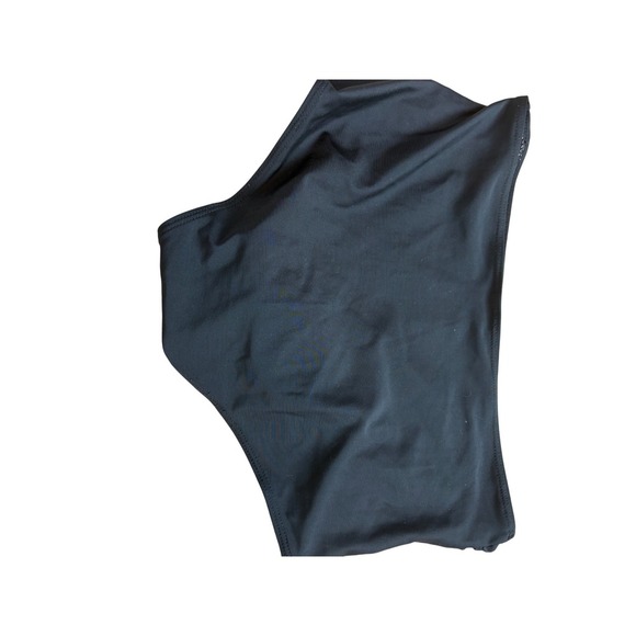 Shein Black One Shoulder One Piece Swimsuit Size L - Picture 5 of 5